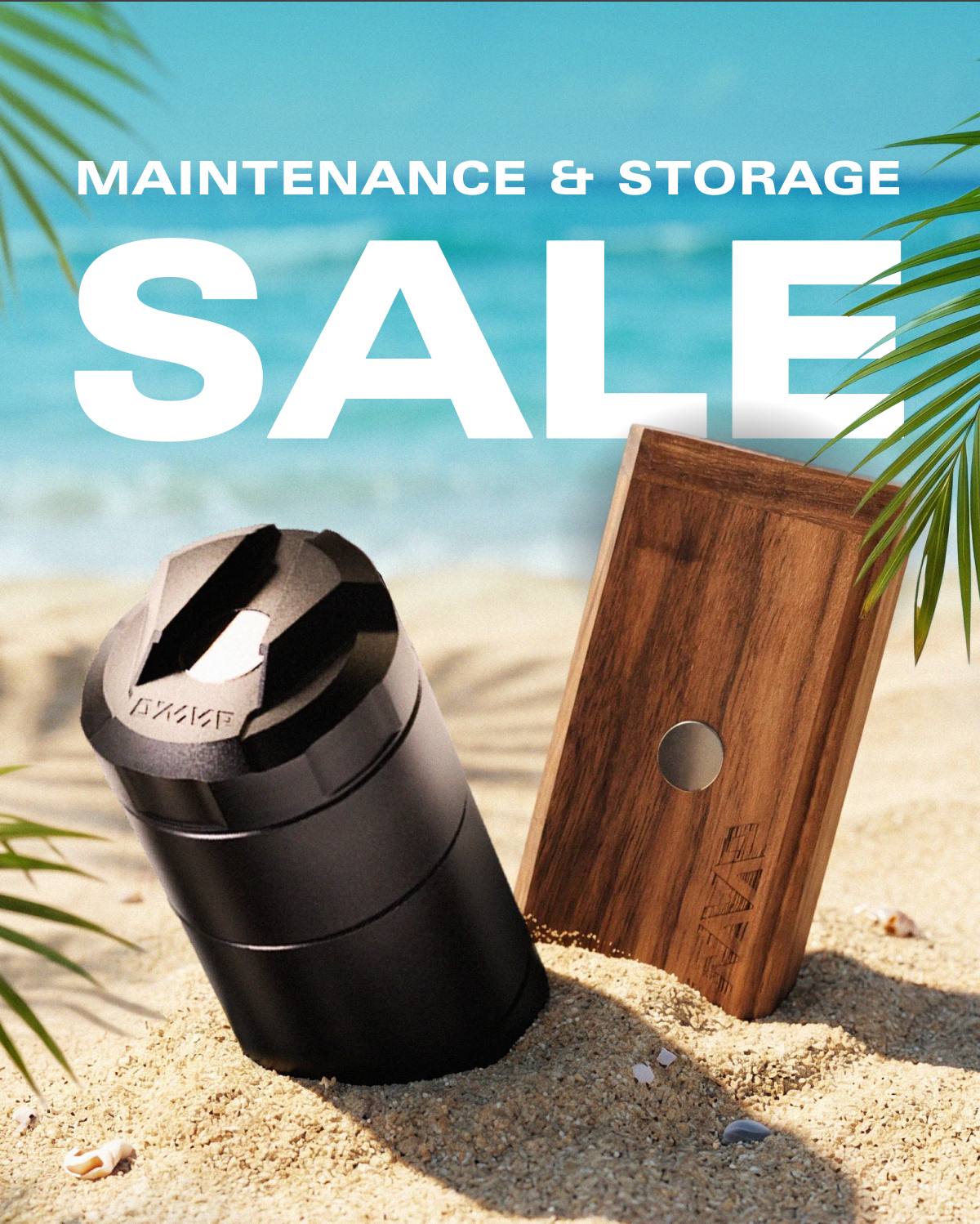 Maintenance & Storage Sale