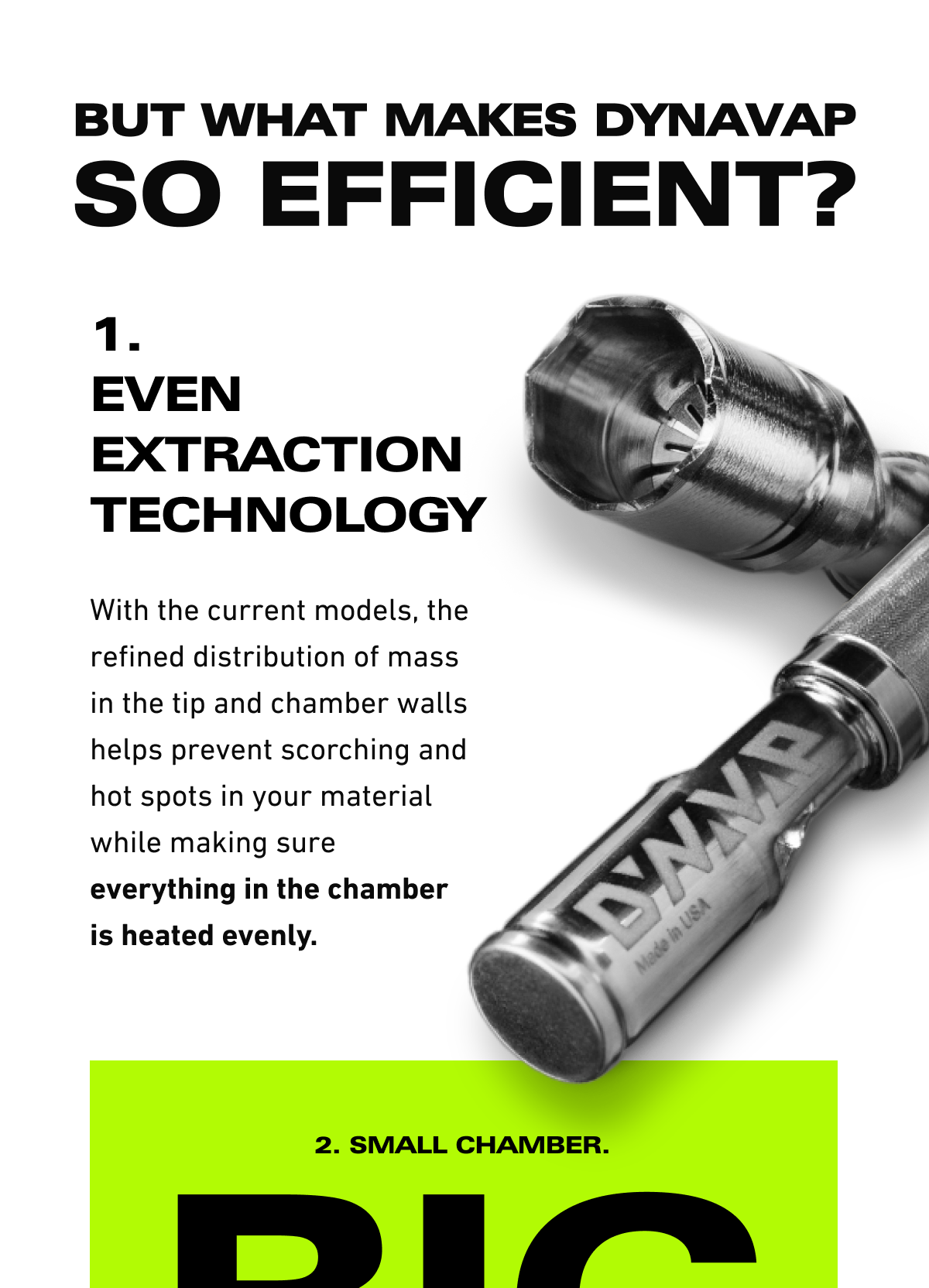 1. Even Extraction Technology