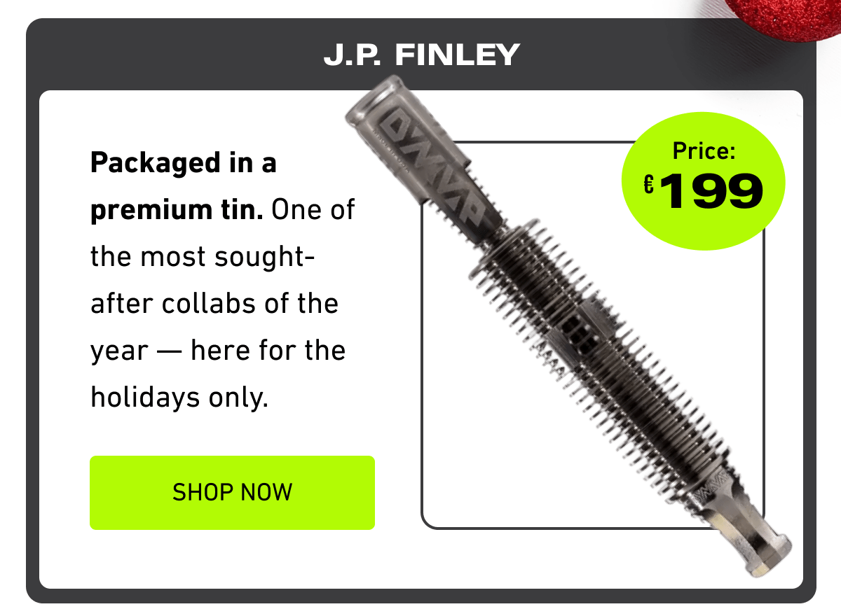 J.P. Finley [Click here to Shop Now]
