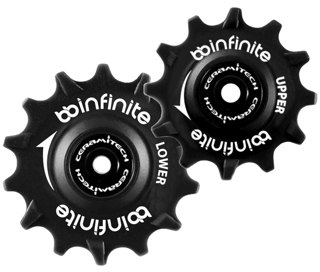 BBInfinite Bottom Bracket Ceramitech Ceramic Bearings
