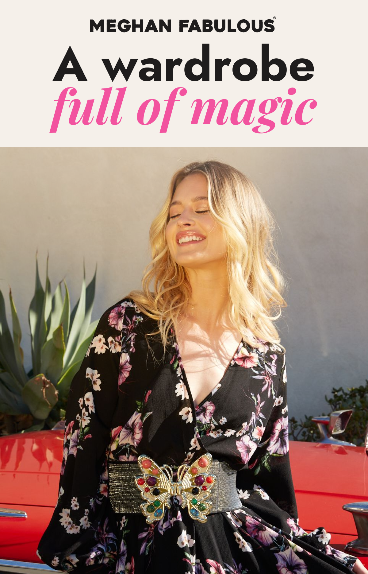 A wardrobe full of magic