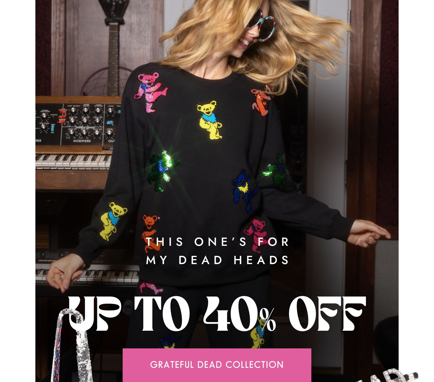 Grateful Dead Collection Up to 40% OFF