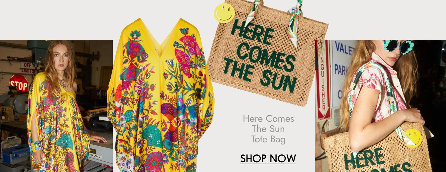 Here Comes the Sun Tote Bag