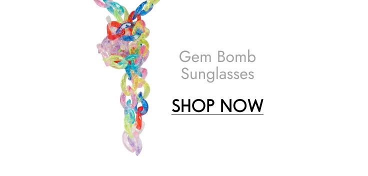 Gem Bomb Sunglasses