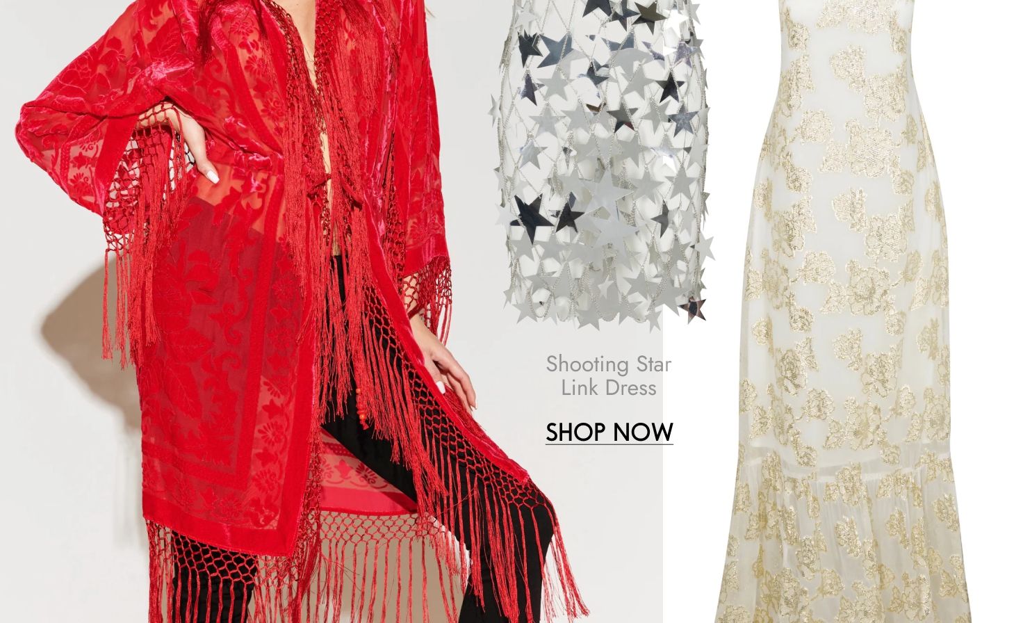 Shooting Star Link Dress