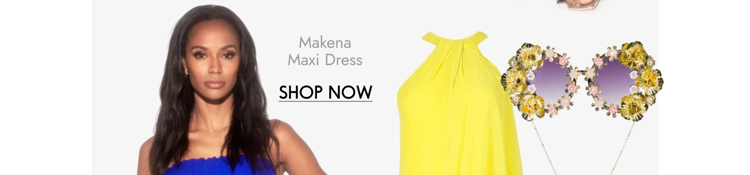 Makena Maxi Dress