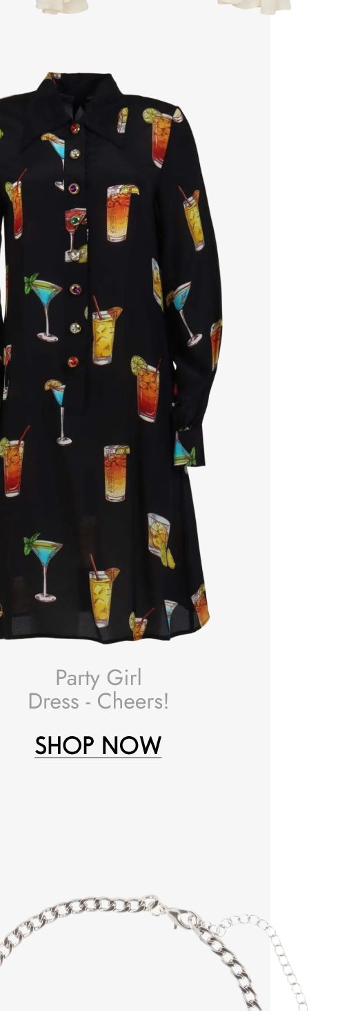 Party Girl Dress - Cheers!