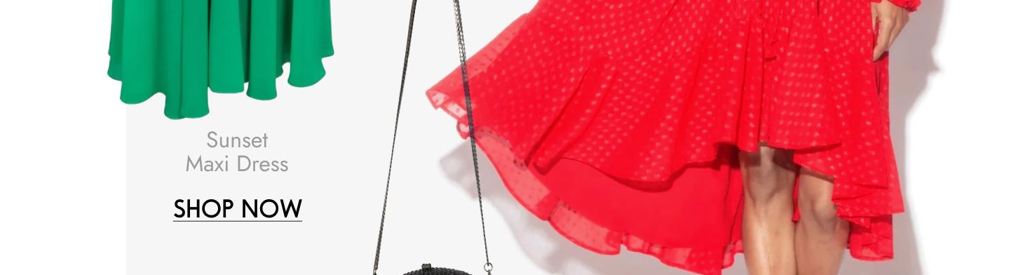 Sunset Maxi Dress