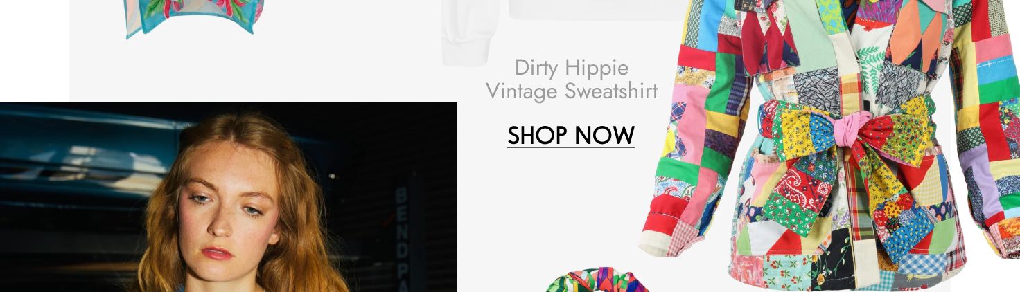 Dirty Hippie Vintage Sweatshirt
