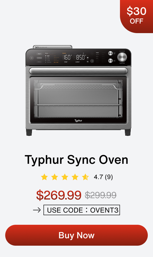 Typhur Sync Oven, Save $40 with code OVENT3