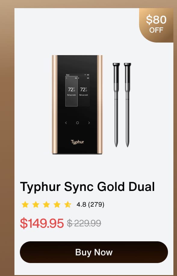 Typhur Sync Gold Dual