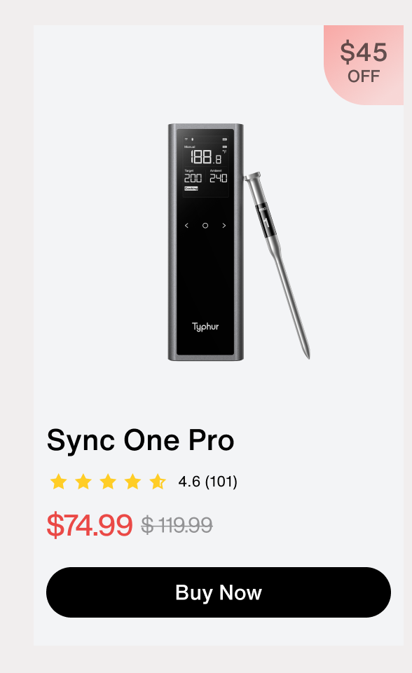 Typhur Sync One Pro, $74.99