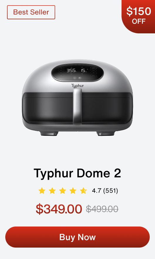 Typhur Dome 2 Air Fryer