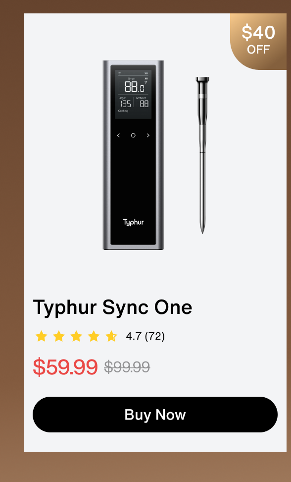 Typhur Sync One, Save $40