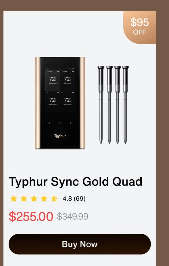 Typhur Sync Gold Quad