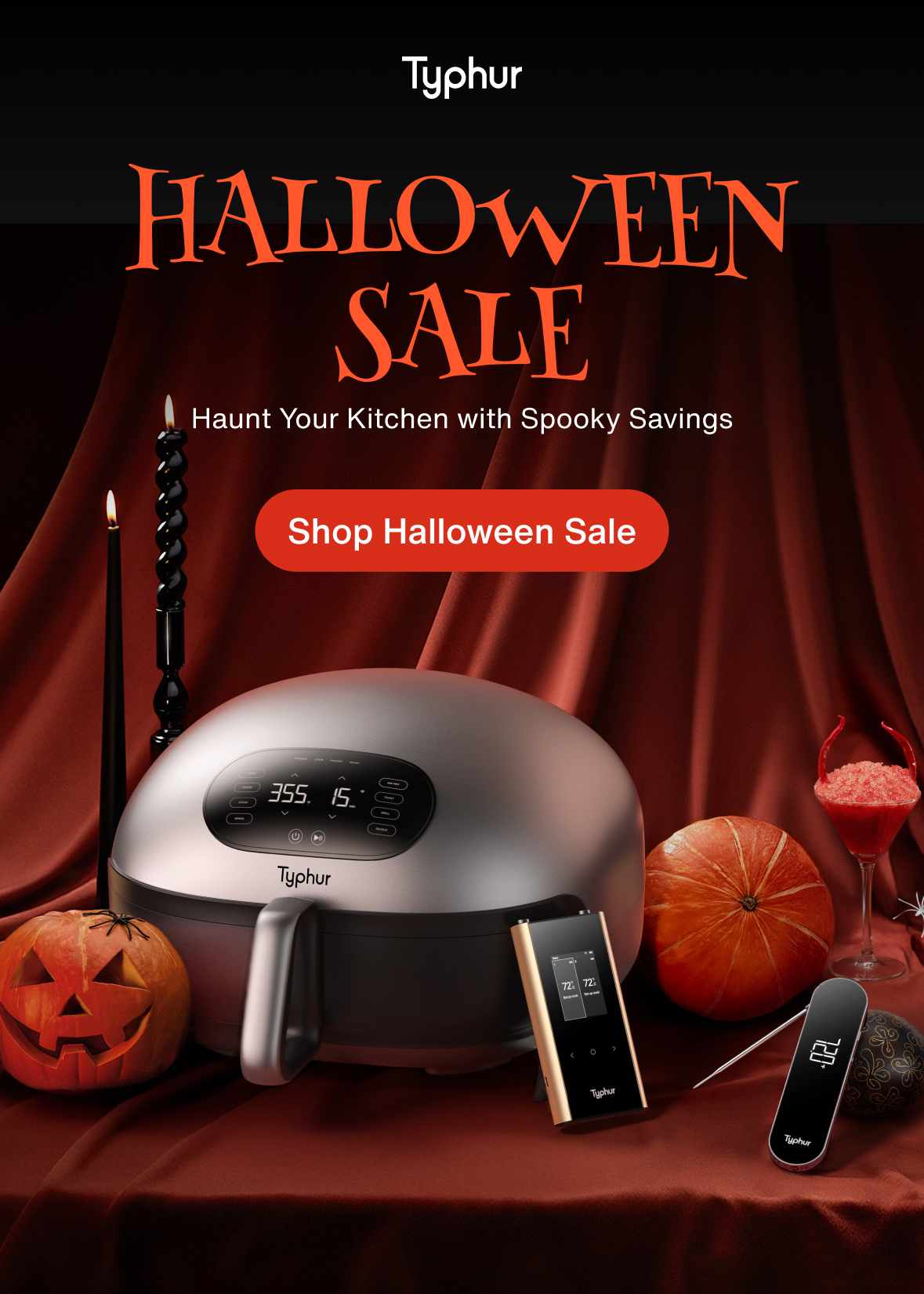 Typhur Halloween Sale, Save up to $600