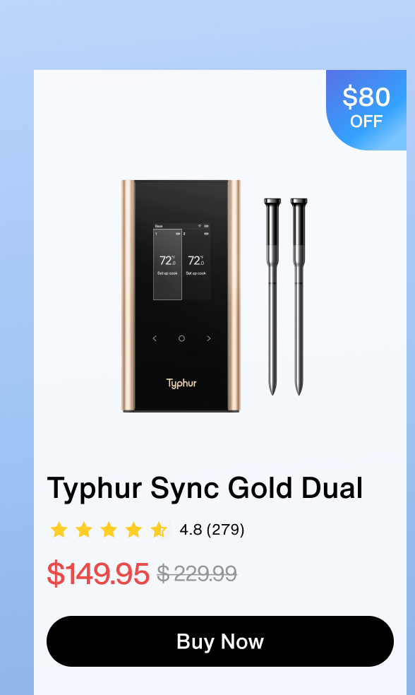 Typhur Sync Gold Dual