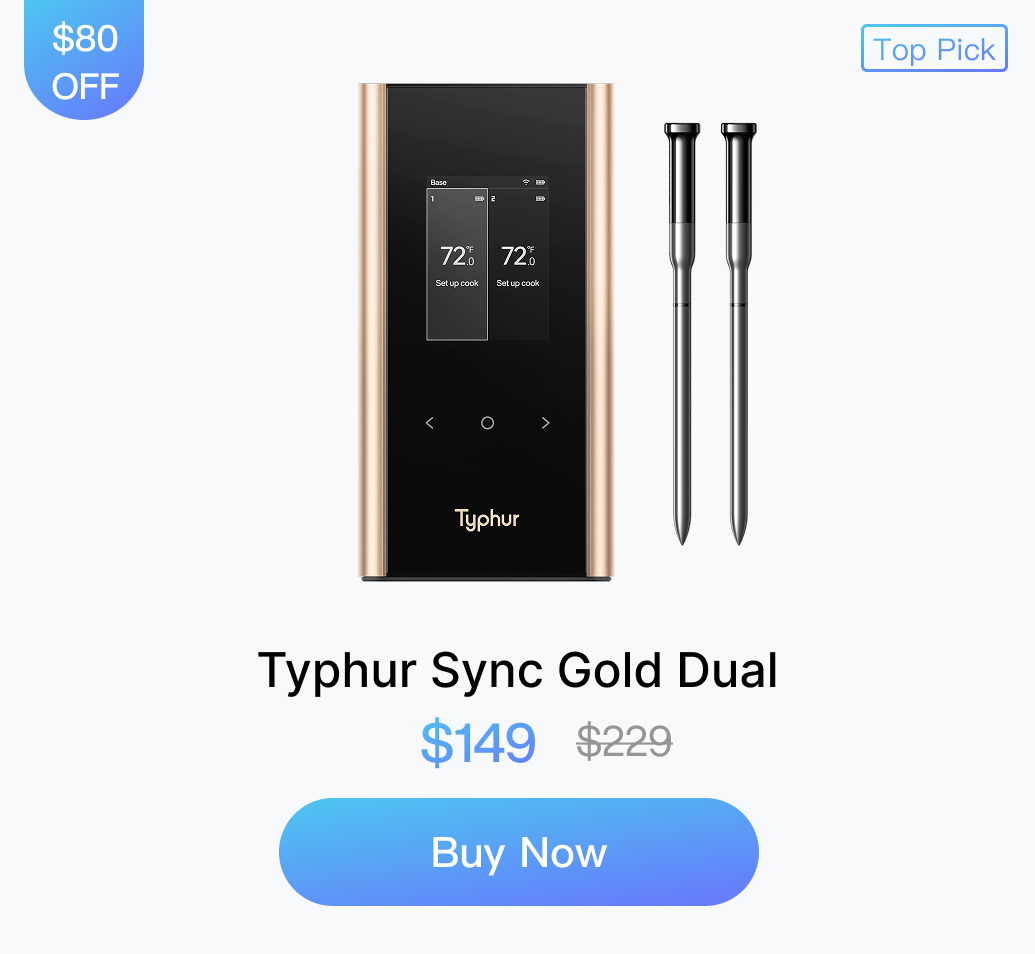 Typhur Sync Gold Dual, Save $80