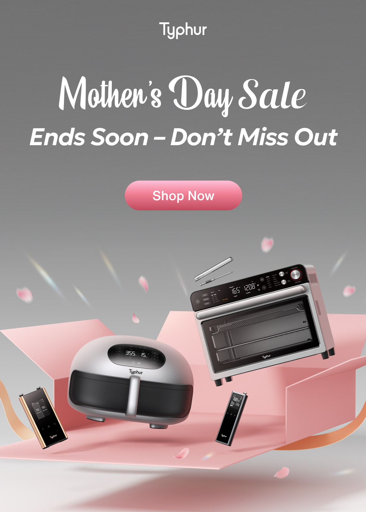 Mother‘s Day Sale Ends Soon, Up to 40% Off