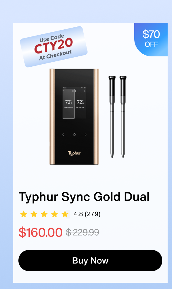 Typhur Sync Gold Dual