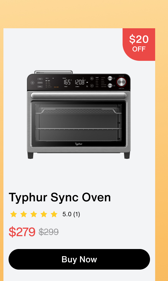 Typhur Sync Oven