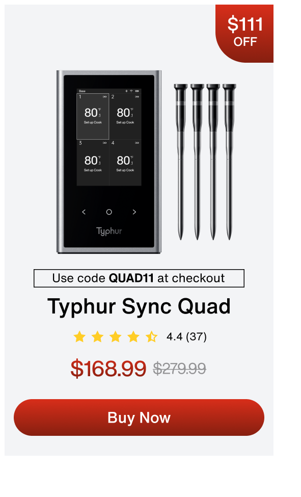 Typhur Sync Quad