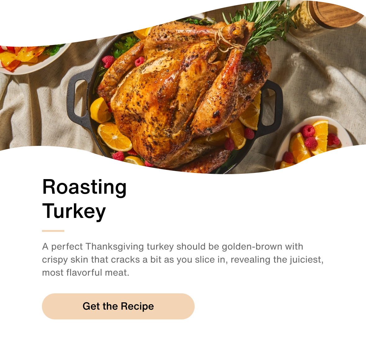 Roasting Turkey