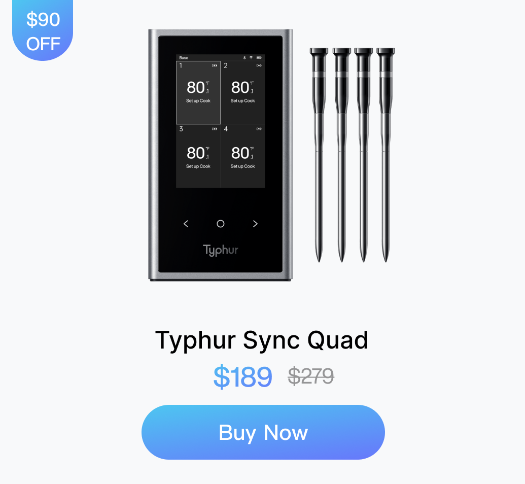 Typhur Sync Quad, Save $90