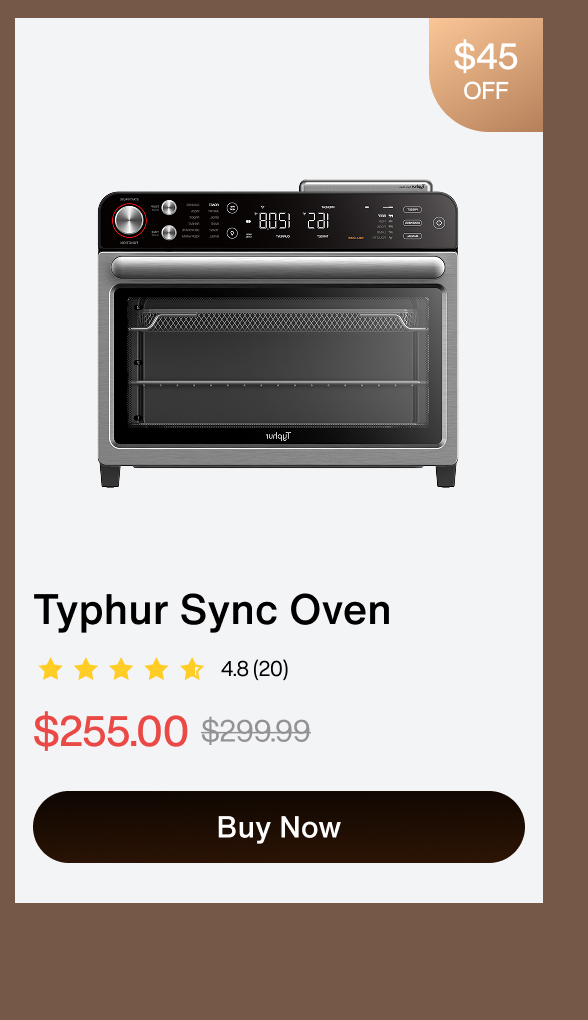 Typhur Sync Oven
