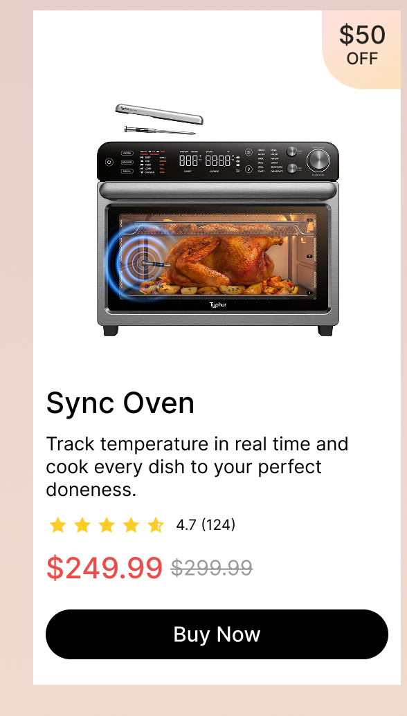 Sync Oven $249.99