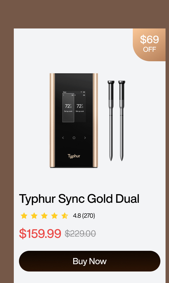 Typhur Sync Gold Dual