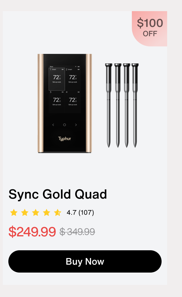 Sync Gold Quad, $249.99