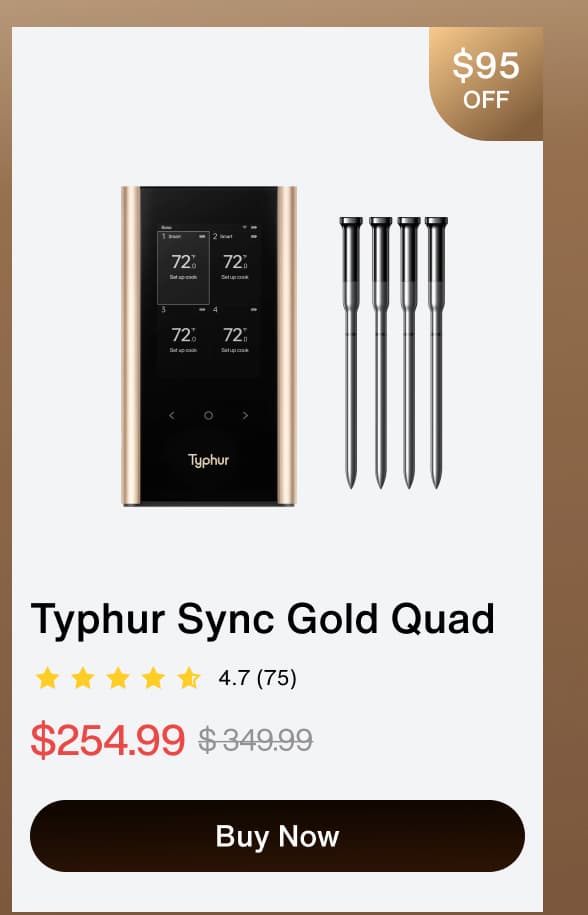 Typhur Sync Gold Quad