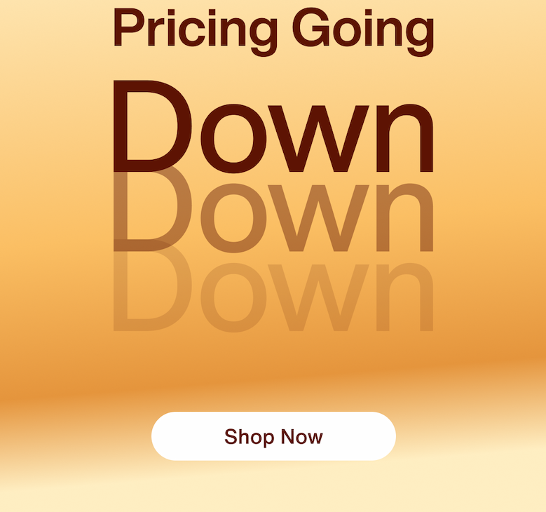Fall Into Golden Savings