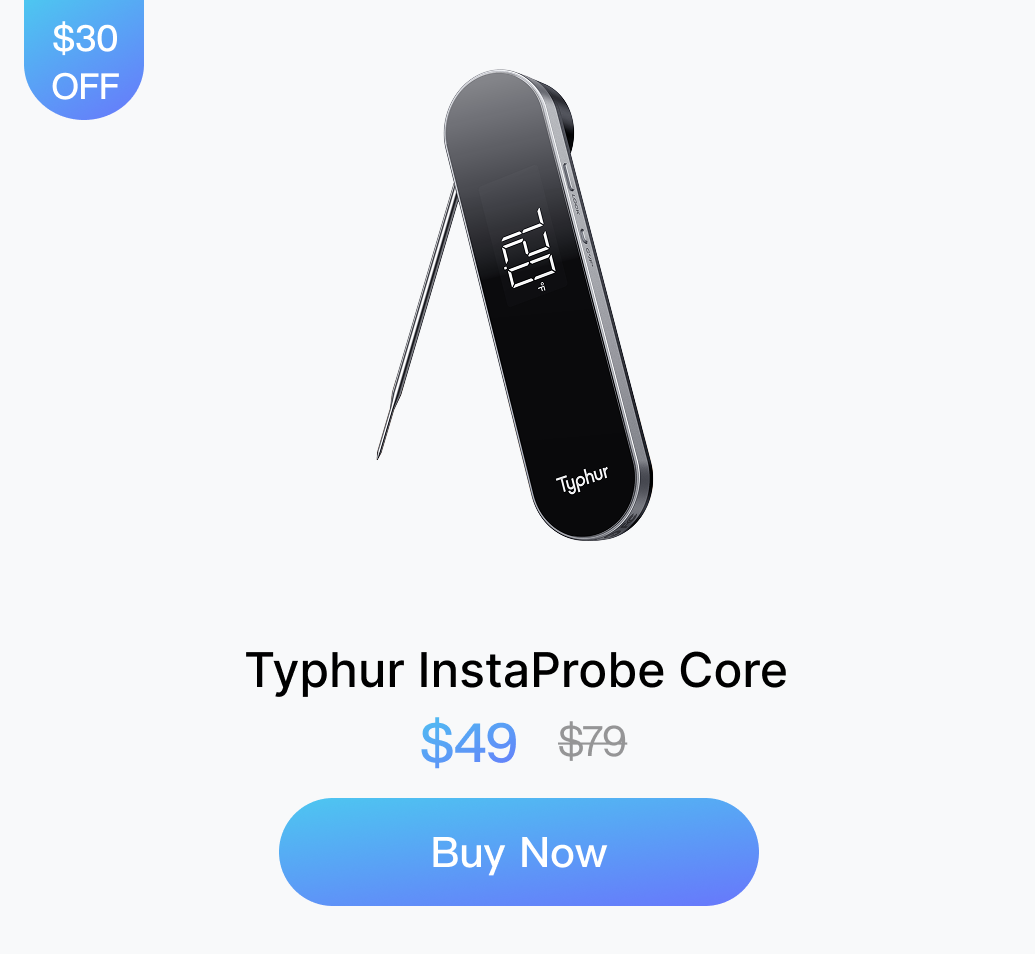 Typhur InstaProbe Core, Save $30