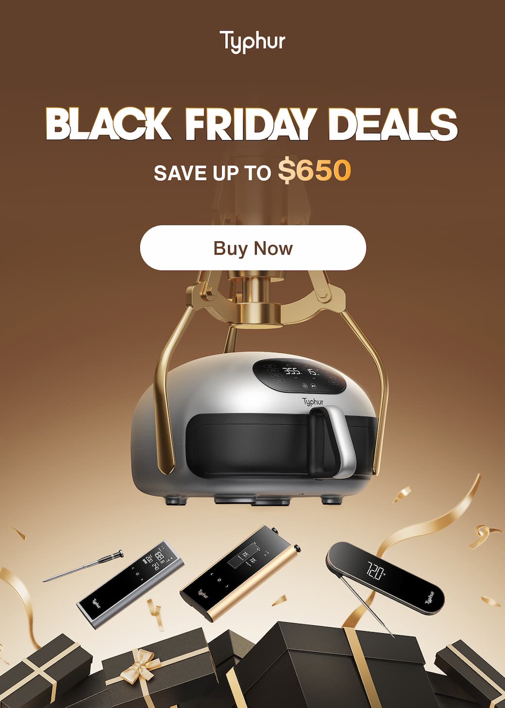 Typhur Black Friday Sale, Save up to $650