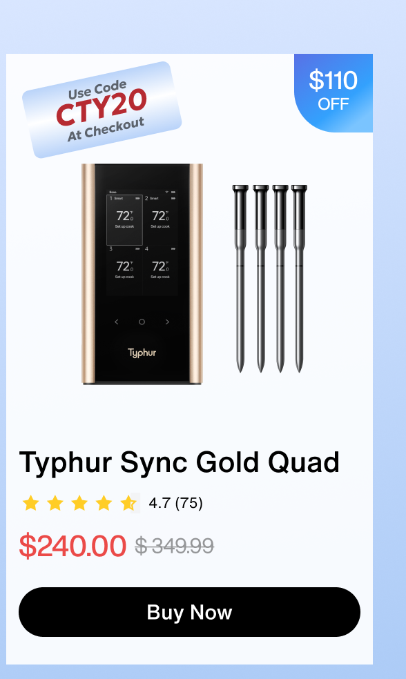 Typhur Sync Gold Quad