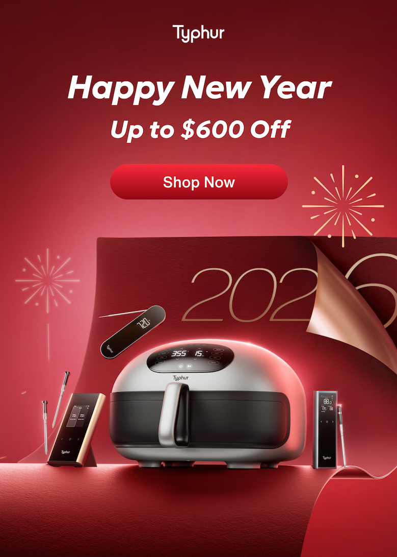 Typhur New Year Sale - Save up to 50% 