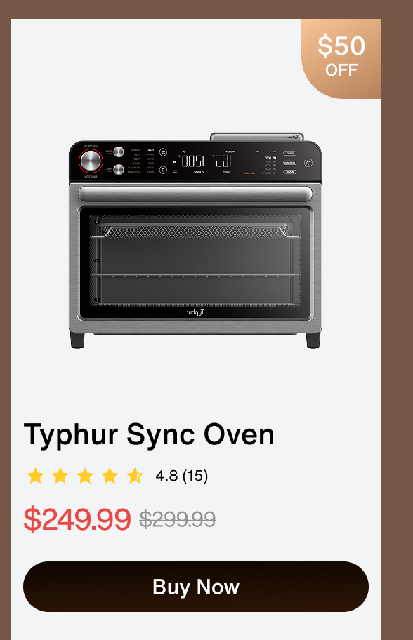 Typhur Sync Oven