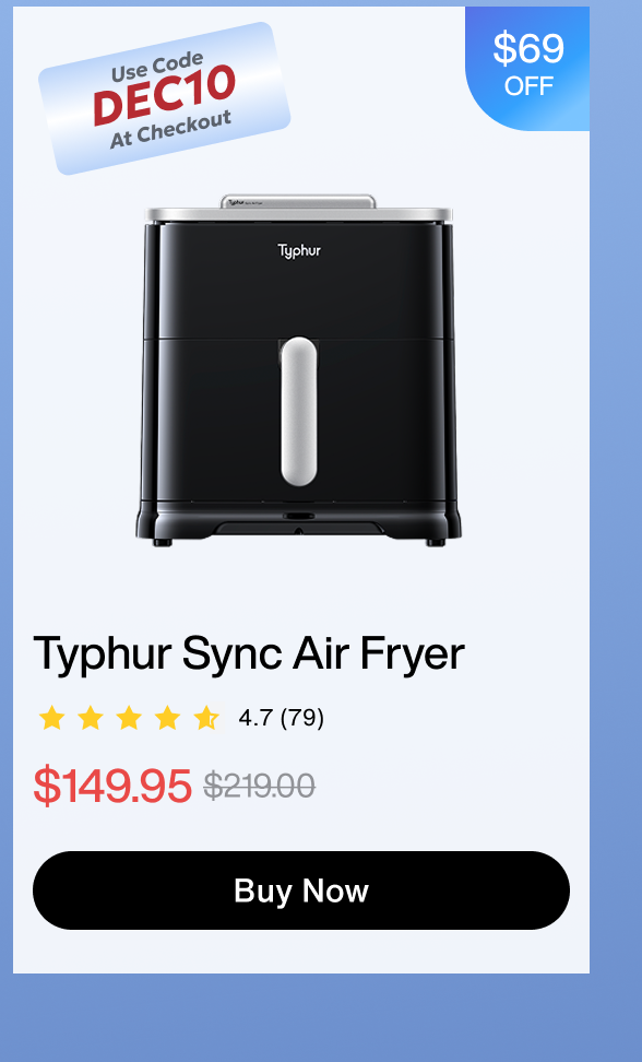 Typhur Sync Air Fryer