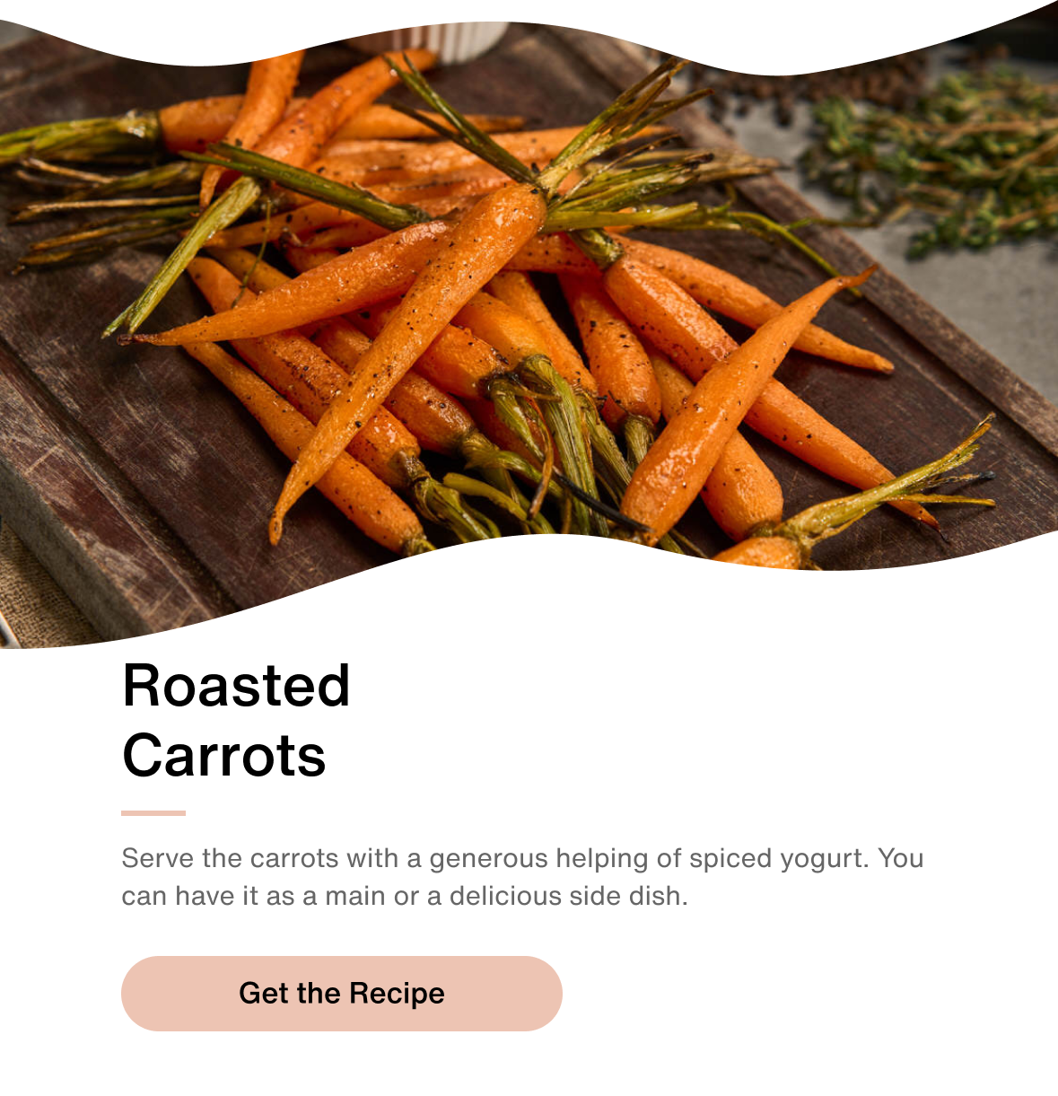 Roasted Carrots