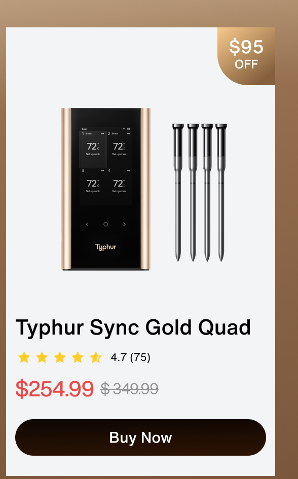 Typhur Sync Gold Quad