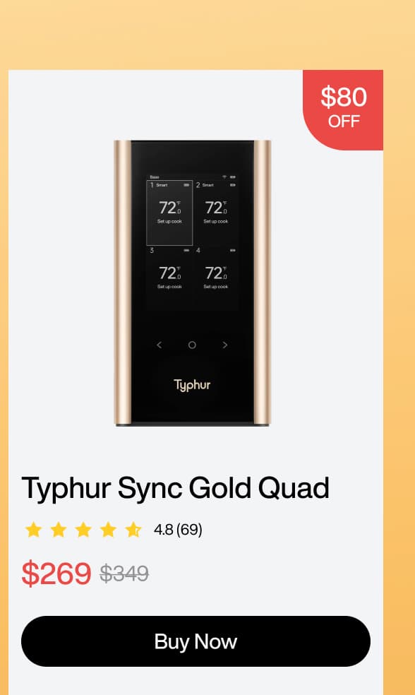 Typhur Sync Gold Quad