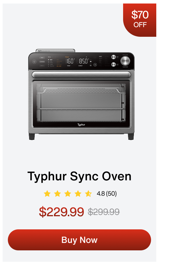 Typhur Sync Oven