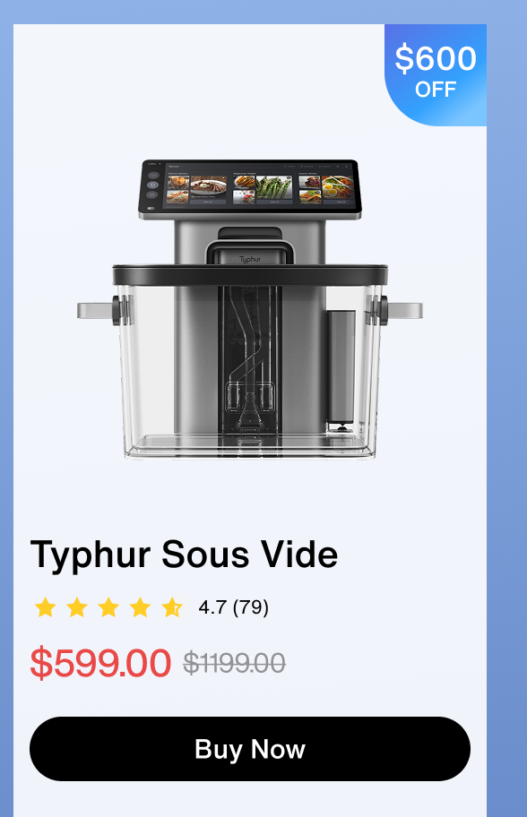 Typhur Sous Vide Station