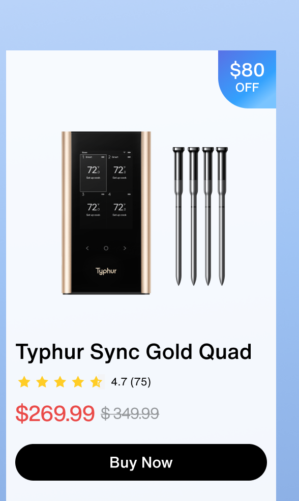 Typhur Sync Gold Quad