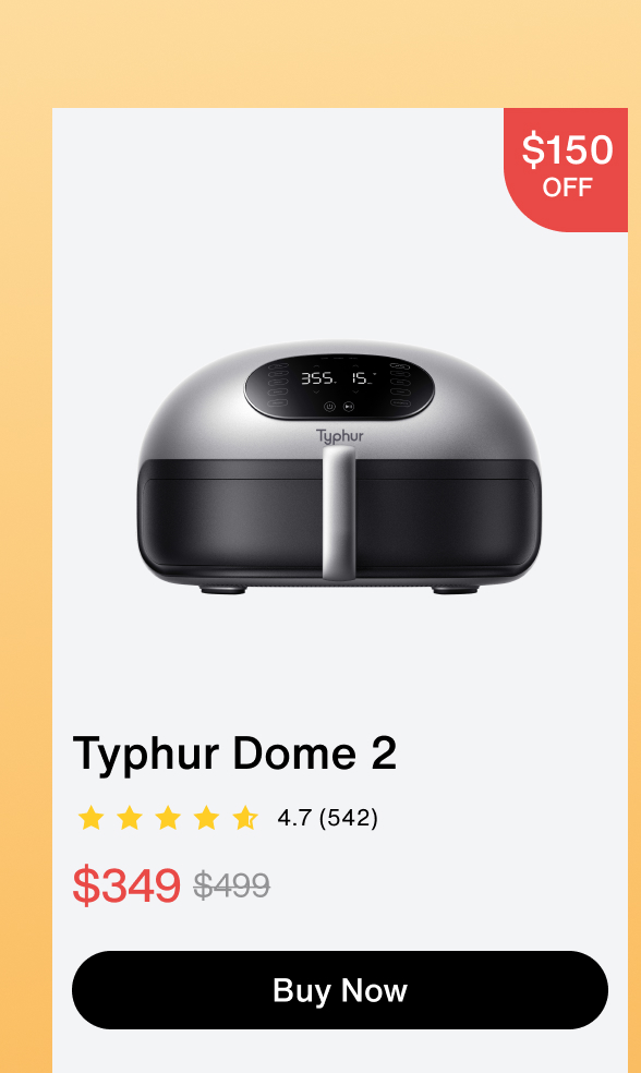 Typhur Dome Air Fryer