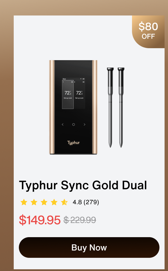 Typhur Sync Gold Dual