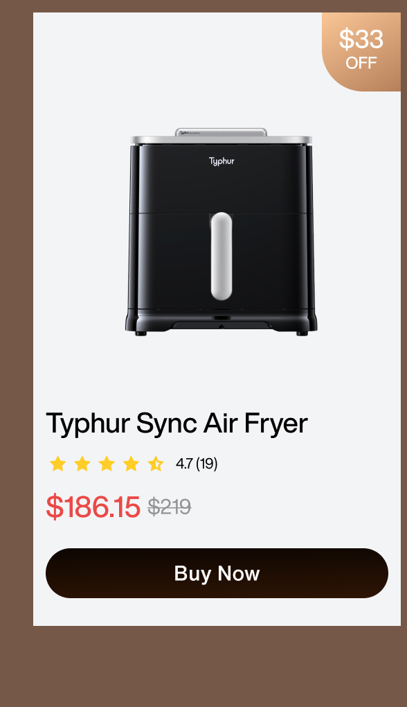 Typhur Sync Air Fryer