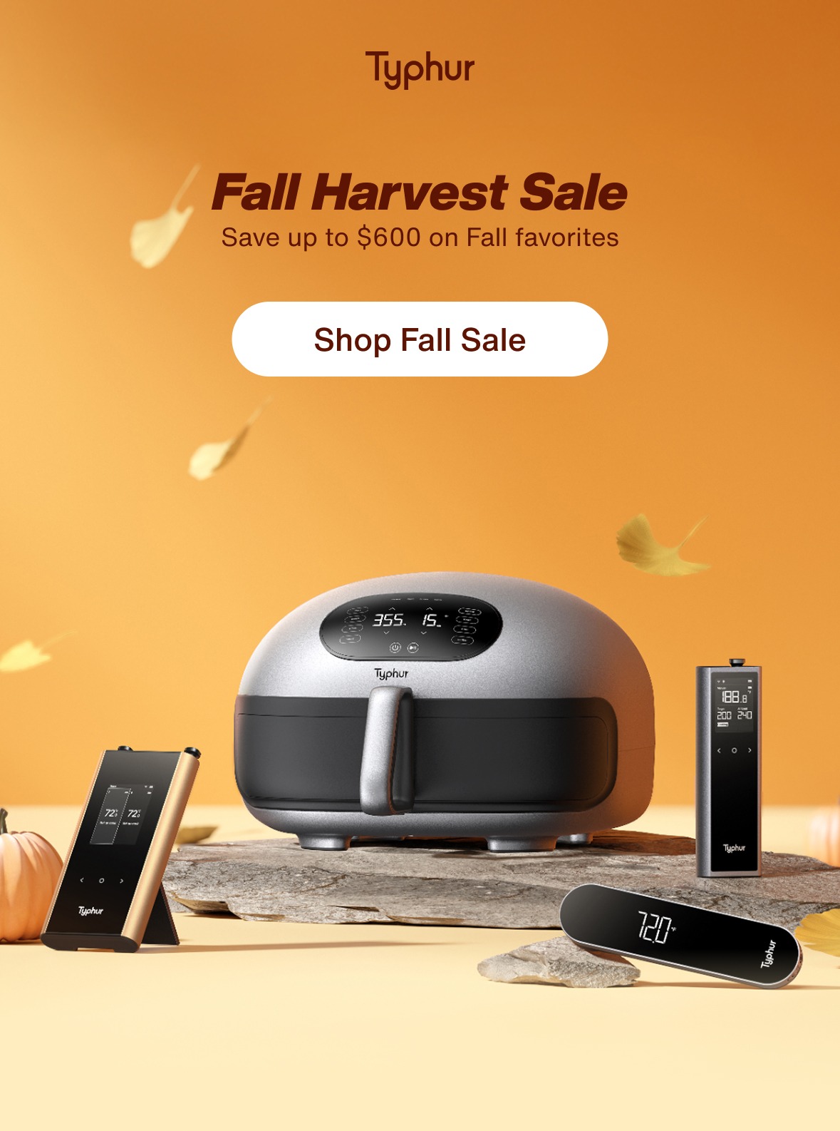 Fall Harvest Sale, Save up to $600
